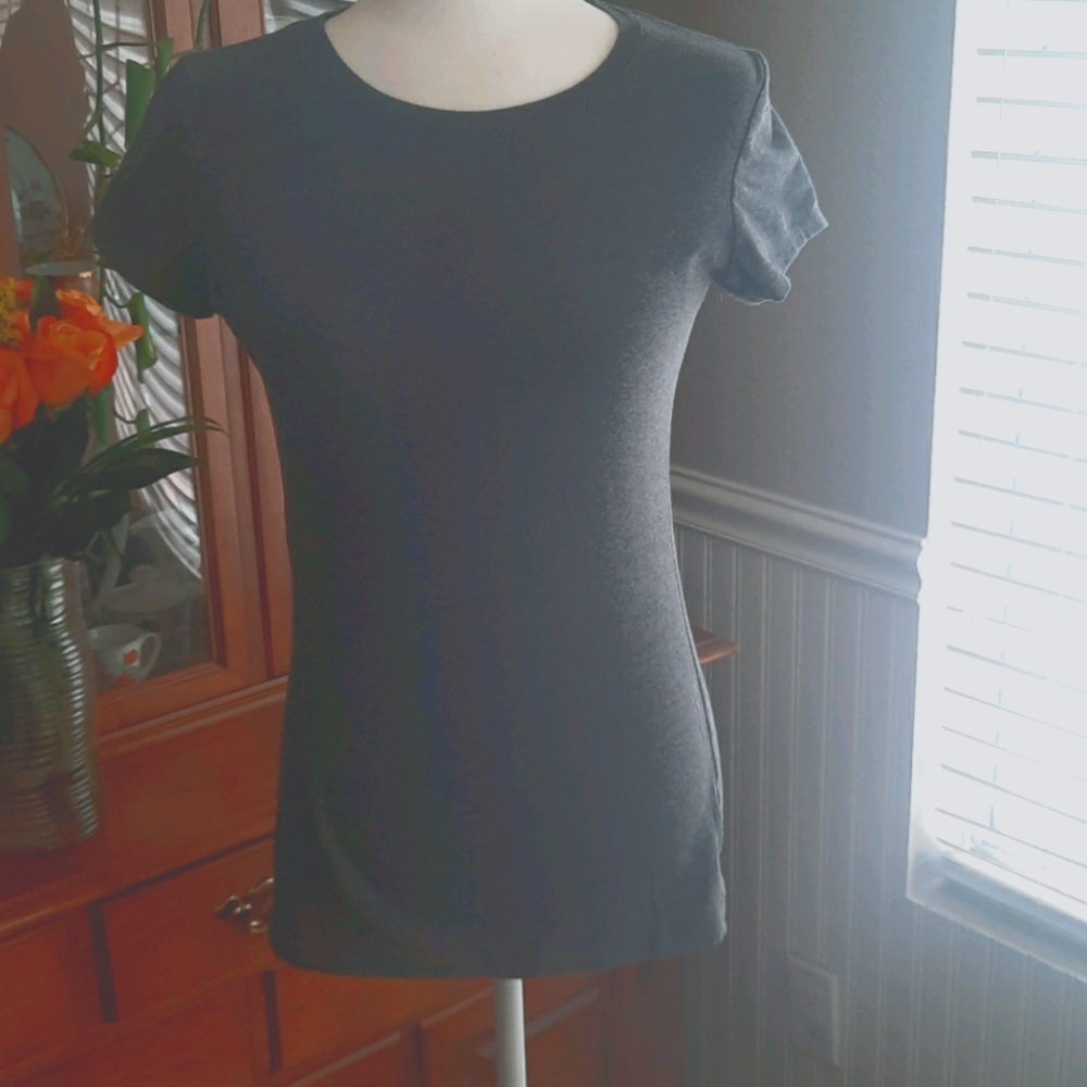 EEVEE large tee shirt gray